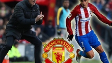 NÓNG: Man United đạt thỏa thuận miệng với Antoine Griezmann