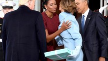 Bí ẩn hộp quà tân phu nhân Tổng thống Mỹ Melania tặng gia đình ông Obama