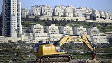 Israel tiếp tục xây dựng hàng nghìn nhà định cư mới ở Bờ Tây