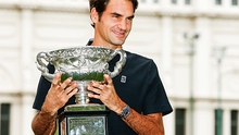 Federer: Vua của các vị vua