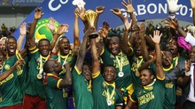 Những 'chú sư tử' Cameroon bất khuất lần thứ 5 vô địch CAN