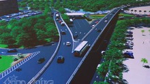 Khởi công hai cầu vượt giảm tải kẹt xe sân bay Tân Sơn Nhất