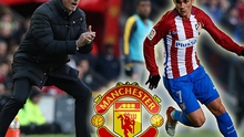 CẬP NHẬT tin tối 8/2: Atletico chơi 'ú tim' với M.U về Griezmann. Oezil bị huyền thoại Arsenal chỉ trích