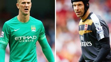 SỐC: Arsenal muốn thay Petr Cech bằng hàng thải của Man City
