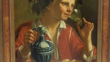 Bức tranh thế kỷ 17 'Young Man as Bacchus' được tìm thấy sau 80 năm 'biến mất'