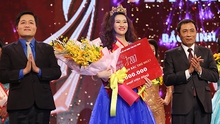 Cô sinh viên 19 tuổi Nguyễn Thị Hồng Ngọc đăng quang Người Đẹp Kinh Bắc