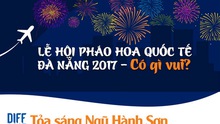 DIFF 2017 - lễ hội pháo hoa quốc tế mang đến Việt Nam những bất ngờ gì?