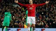 Man United đang phụ thuộc quá nhiều vào Ibra