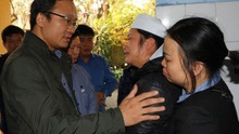 Hỗ trợ gia đình các nạn nhân vụ tai nạn giữa tàu hỏa tại Thừa Thiên - Huế