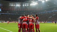 Atletico Madrid thắng lớn Leverkusen: Giá trị bản lĩnh và đẳng cấp ngôi sao