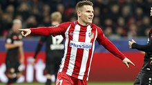 Gameiro bùng nổ vì Simeone biết 'gãi đúng chỗ ngứa'