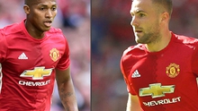 Antonio Valencia và Luke Shaw: Người lên đỉnh cao, kẻ xuống vực sâu