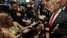 Ông Trump từ chối tham dự Dạ tiệc thường niên của báo giới