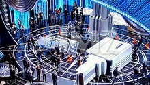 Sập sân khấu Oscar ngay trước lễ trao giải