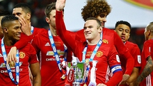 Rooney bị mỉa mai vì ăn mừng vô địch lố hơn cả John Terry