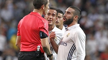 Vấn đề của Liga: Real Madrid, trọng tài và cánh tay Bruno