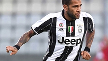 Giờ là lúc Juventus cần kinh nghiệm của Alves