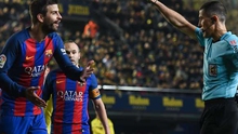 Pique đã sai, Barca mới là đội hưởng penalty nhiều nhất La Liga