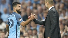 Aguero thay đổi để chiều lòng Guardiola?