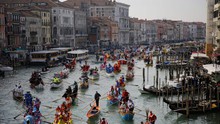 Thiên đường du lịch Venice có thể biến mất trong 100 năm tới