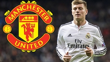 CẬP NHẬT tối 7/3: Kroos mở cửa tới Man United. Wenger quyết không nhượng bộ Sanchez