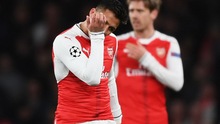 Arsenal bị truyền thông Châu Âu ‘đánh’ tơi tả sau thảm bại Champions League