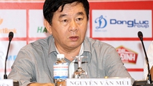 Trưởng ban trọng tài VFF Nguyễn Văn Mùi 'tọa sơn'…