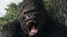 King Kong ngày càng 'người' hơn trên màn bạc