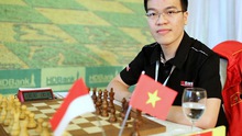 Quang Liêm muốn lần thứ 3 vô địch giải cờ vua quốc tế HDBank