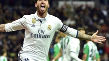 Sergio Ramos: Ông Vua của những khoảnh khắc quyết định