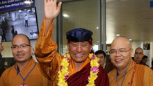 Đức Gyalwang Drukpa đến Việt Nam tham dự Ngày Văn hóa Phật giáo Ấn Độ