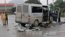 Xe tải đâm xe đám cưới tại Hà Nam: 3 người đã chết, 2 người nguy kịch