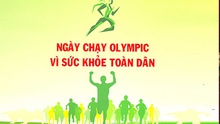 Ngày chạy Olympic năm 2017 được tổ chức ở 3 điểm cầu