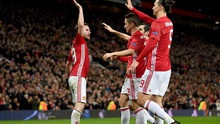 Man United không có đối thủ xứng tầm ở Europa League