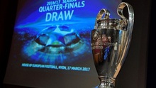 Nhìn từ lễ bốc thăm vòng tứ kết: Champions League sẽ sang trang?