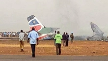 Vụ tai nạn máy bay tại Nam Sudan: Hơn 40 người thoát chết