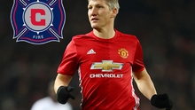 NÓNG: Schweinsteiger đồng ý rời Man United sang Mỹ thi đấu