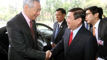 Chủ tịch TP HCM hội kiến Thủ tướng Singapore Lý Hiển Long