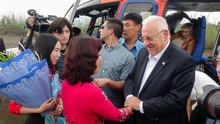 Tổng thống Israel và Phu nhân thăm Vịnh Hạ Long