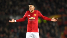 Man United: Rojo có tiến bộ, nhưng còn đá lóng ngóng lắm