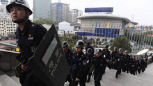 Cứ 1 cảnh sát kèm 3 CĐV trong trận thắng lịch sử của Trung Quốc trước Hàn Quốc