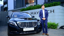 Mercedes Maybach tin tưởng tăng gấp 3 doanh số trong năm 2017