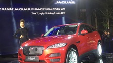 Sau 1 năm chờ đợi, Jaguar F-Pace chính thức tới Việt Nam với giá hơn 3 tỷ