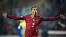 Ronaldo ghi bàn tuyệt đẹp, rực sáng với tuyển Bồ, cộng đồng mạng ‘cạn lời’