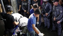 Quán bánh ở Philippines bị ném lựu đạn, 27 người thương vong