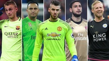 Man United ‘chấm’ 5 ứng viên thay thế De Gea