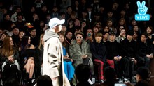 Sơn Tùng M-TP ngồi cạnh Seventeen tại Seoul Fashion Week