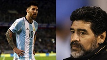 Rộ tin Maradona 'đâm lén', khiến Messi bị FIFA treo giò 4 trận