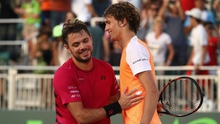 Tennis ngày 30/3: Zverev ‘xin lỗi’ Wawrinka. Nadal vào bán kết Miami Open, Nishikori thua sốc
