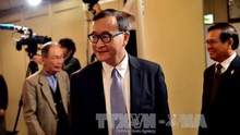Campuchia phạt tù cựu Chủ tịch CNRP tội phỉ báng và kích động